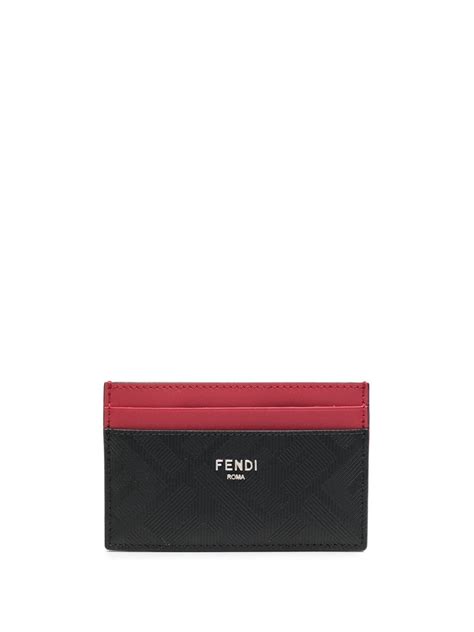 fendi small card holder purse|Fendi mini shopper.